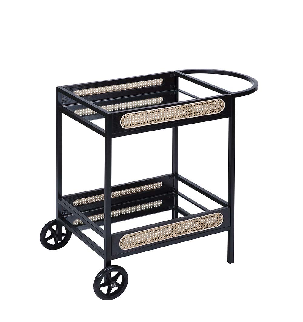 Colson - Serving Cart - Black - 33-"