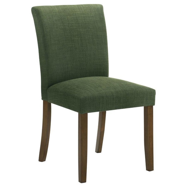 Cantley - Upholstered Dining Side Chair (Set of 2) - Green