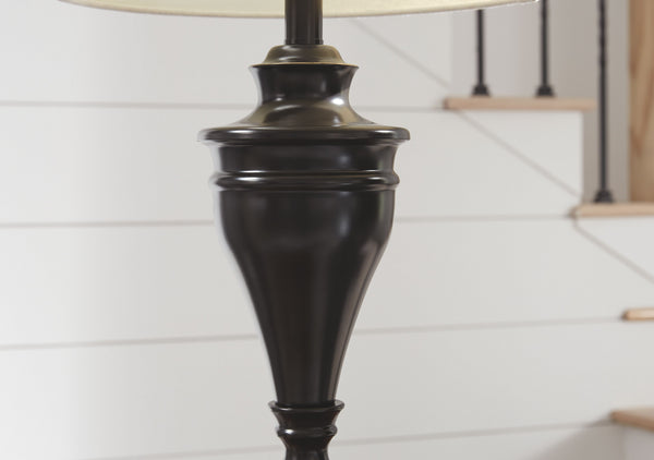 Darlita - Bronze Finish - Metal Table Lamp (Set of 2)