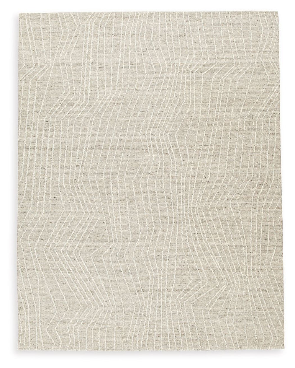 Sporting a linear abstract design, this high-style rug brings a comfortably cool vibe to contemporary spaces. Itâ€™s simplistic yet compelling in shades of gray and ivory. Simply add the rug to a living room or bedroom to instantly bring new life to your 