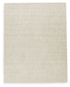 Sporting a linear abstract design, this high-style rug brings a comfortably cool vibe to contemporary spaces. Itâ€™s simplistic yet compelling in shades of gray and ivory. Simply add the rug to a living room or bedroom to instantly bring new life to your 