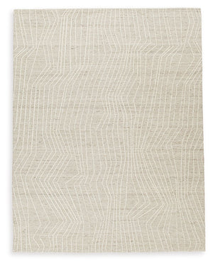 Sporting a linear abstract design, this high-style rug brings a comfortably cool vibe to contemporary spaces. Itâ€™s simplistic yet compelling in shades of gray and ivory. Simply add the rug to a living room or bedroom to instantly bring new life to your 