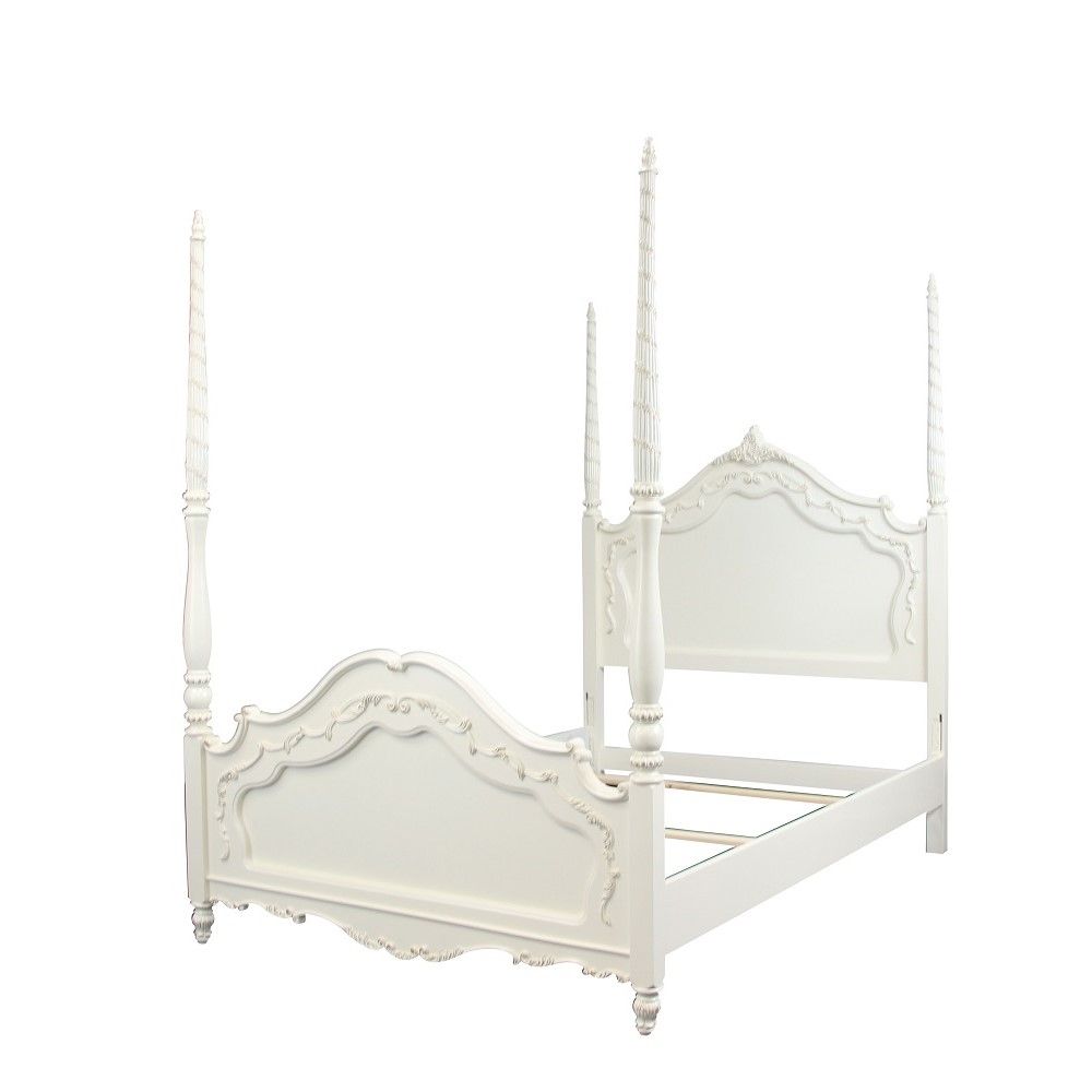 Pearl - Twin Bed - Pearl White