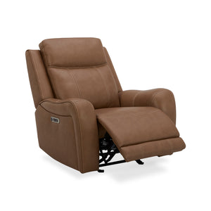 Haywood - Power Reclining Sofa And Recliner - Butternut