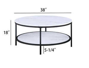 Valerie - Coffee Table - White