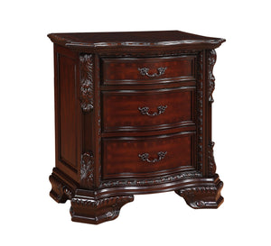 Sheffield - Queen 5 Piece Bedroom Set - Cherry