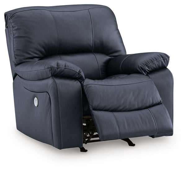Leesworth - Ocean - Power Rocker Recliner