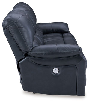 Leesworth - Ocean - Power Reclining Sofa