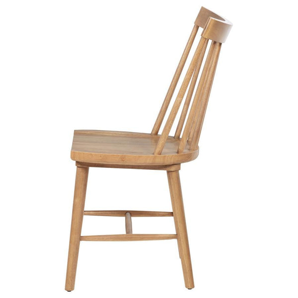 Middleton - Solid Wood Dining Side Chair Brown (Set of 2) - Natural