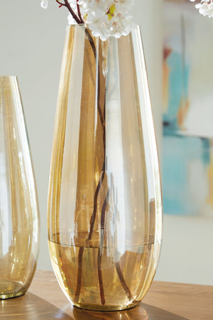 Rhettman - Amber - Vase - 18"