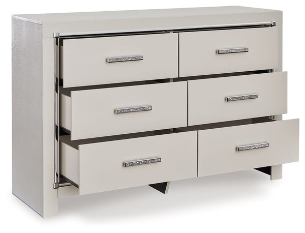  King Upholstered Panel Bed