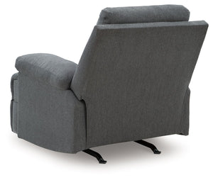 Side-Swipe - Charcoal - Rocker Recliner
