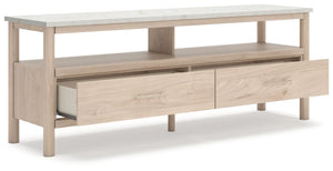Cadmori - Two-Tone - Extra Large TV Stand