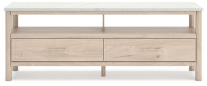 Cadmori - Two-Tone - Extra Large TV Stand