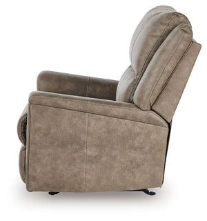 Lixtowel - Fog - Rocker Recliner
