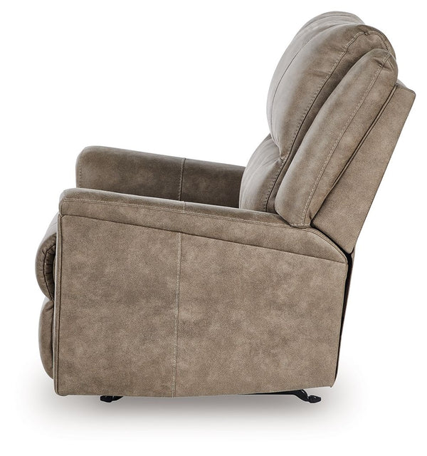 Lixtowel - Fog - Rocker Recliner