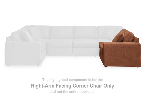  it pairs with other items in the series to make a modular sectional.<br><br><b>Additional Dimensions</b><br><ul><li>Arm height: 25-"</