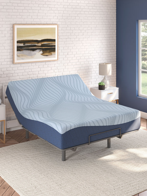Peak 2.0 12 Memory Foam - White - Twin Mattress