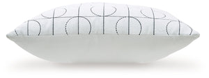Kydner - White / Black - Pillow (Set of 4)
