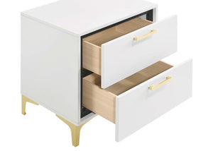 Kendall - 2-Drawer Nightstand - White