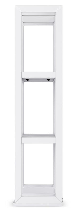 Ashbryn - White / Natural - Dining Room Hutch