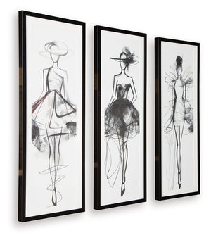  contemporary feel of city living to your space. Hang the pieces separately or together to make a chic statement.<br/><br/><b>Product Featur