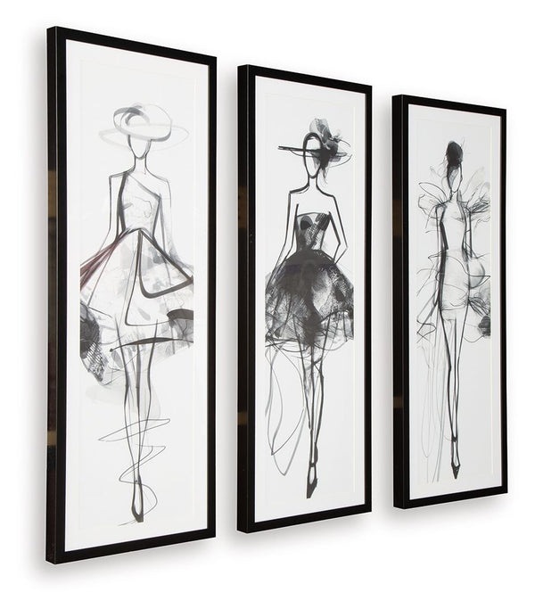  contemporary feel of city living to your space. Hang the pieces separately or together to make a chic statement.<br/><br/><b>Product Featur