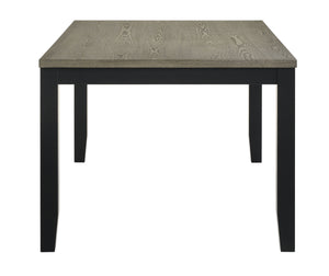  offering a touch of rustic charm to its contemporary design. The table is compl