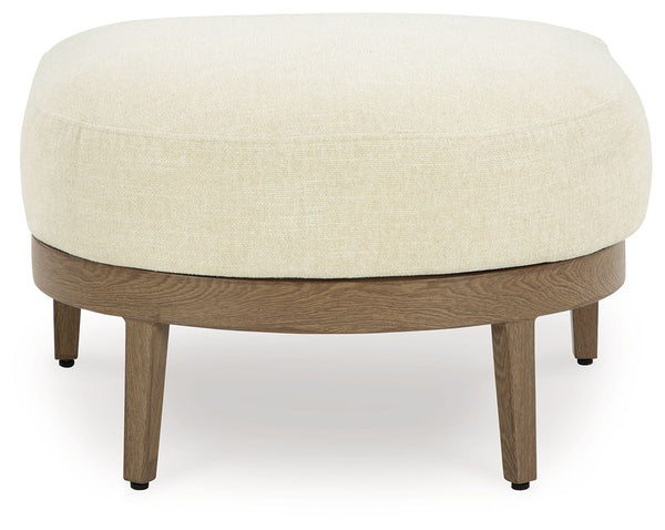  year after year. The gentle curve of the frame is echoed in the cushion