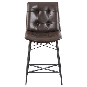 metal base gives it a modern look while 