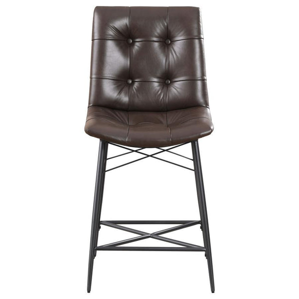  metal base gives it a modern look while 