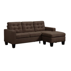 Earsom - Sofa - Brown Linen