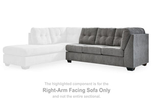 Marleton - Gray - Raf Sofa