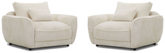 With its low-seated frame and oversized cushion contours, this chair is designed to create a relaxed and inviting feel. The chair is generously scaled for sumptuous comfort and exquisitely tailored and upholstered in and ultra-plush wide corded velvet and