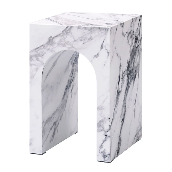  a masterpiece of modern elegance in a striking white finish. These pieces