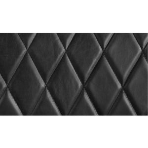 Sedna - Loveseat - Black & Aluminum