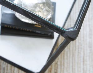 Ryandale - Antique Black - Accent Table
