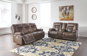 This set with Easy Viewâ„¢ power adjustable headrests delivers comfort at the touch of a button. Easily position the recliner, its headrest and lumbar support to your liking for maximum comfort. Plus, with the convenient USB charging ports, cell phones or