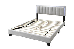 QUEEN BED W/ BUILT-IN LED LIGHTS