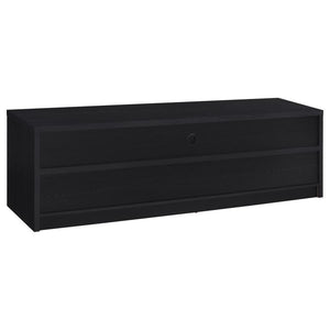 Rutland - 78## 3-Drawer TV Stand Media Console - Black