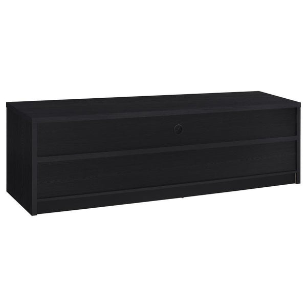 Rutland - 78## 3-Drawer TV Stand Media Console - Black