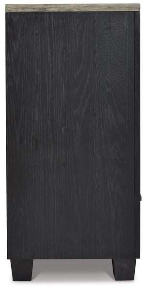 Foyland - Black / Brown - Dresser