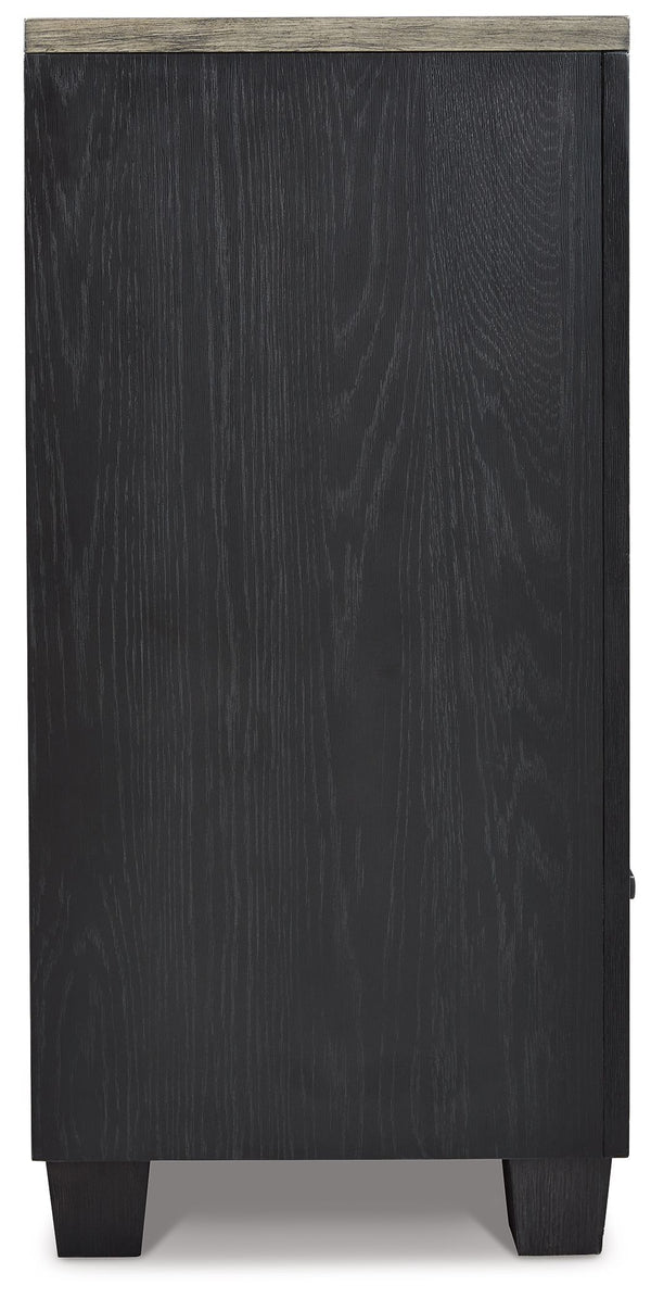 Foyland - Black / Brown - Dresser