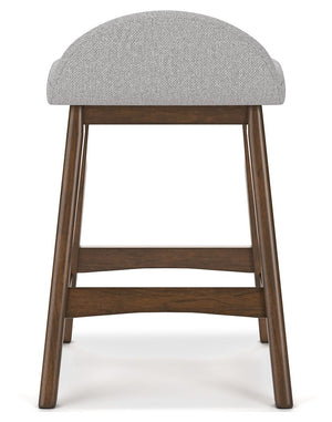  4 Upholstered Barstools