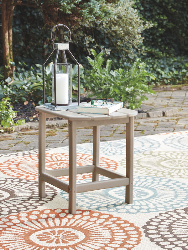 Sundown Treasure - Driftwood - Rectangular End Table