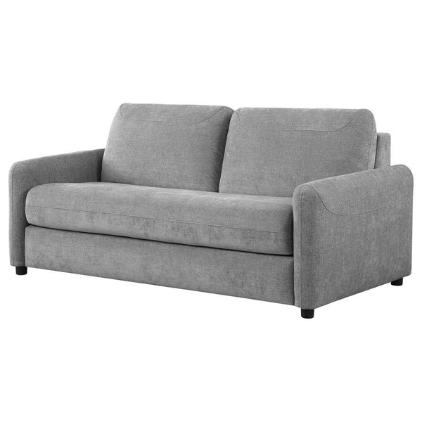 Rylie - Upholstered Sofa Sleeper With Queen Mattress - Gray
