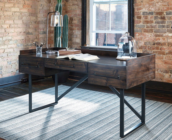 Starmore - Brown - 3 Pc. - Office Desk