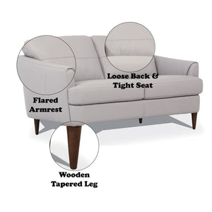  Loose Back & Tight Seat Cushion (2+2) â€¢â€¢ CONSTRUCTION â€¢â€¢ SEAT: Webbing
