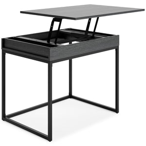  no-fuss way. Small storage bins underneath the sleek 