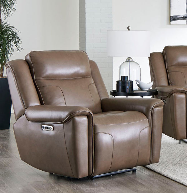 Atlantis - Power Zero Gravity Recliner (Set of 2) - Smooth Latte